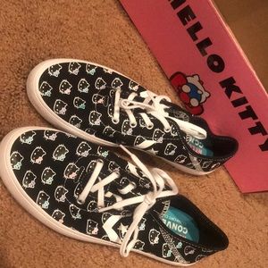 New Hello Kitty Converse with comfort cushions